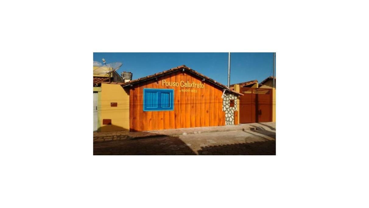 Vila Pouso Calixtrato São João Batista do Glória Exteriér fotografie