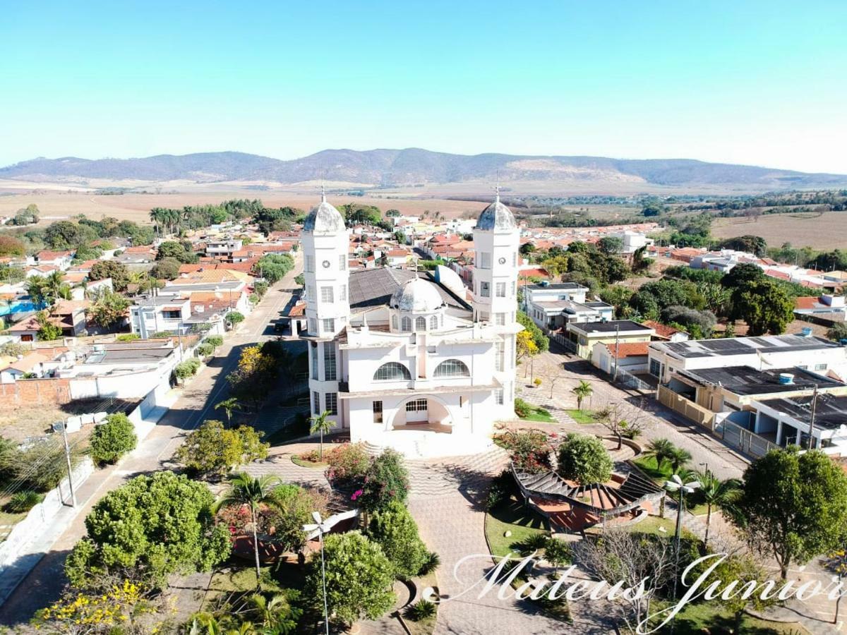 Vila Pouso Calixtrato São João Batista do Glória Exteriér fotografie
